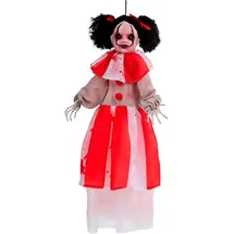 My Other Me Teuflische Harley Quinn Rot 90x38x14