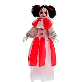 My Other Me Teuflische Harley Quinn Rot 90x38x14