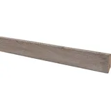 Classen Clip-Fußleiste 240 cm 58 x 19 mm Ceasar Eiche