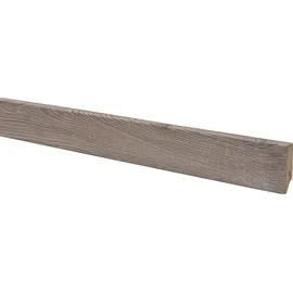 Classen Clip-Fußleiste 240 cm 58 x 19 mm Ceasar Eiche