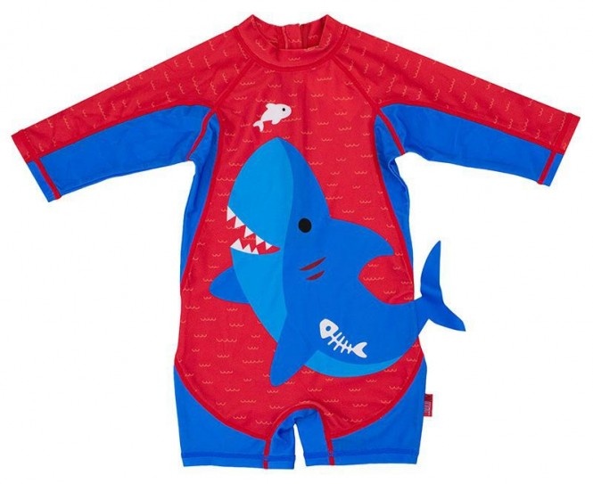 ZOOCCHINI Schwimmanzug Sherman der Hai (12-24M)