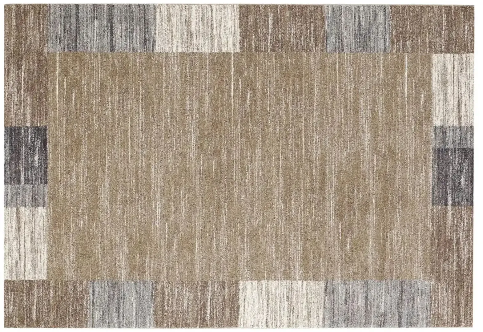 meinTeppich Kurzflorteppich  Sofi Star , beige , Synthetische Fasern , Maße (cm): B: 65