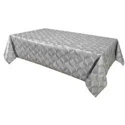 Habitable  Tischdecke BETON - GRIS - 140X250 CM  in Grau, 140x250 cm