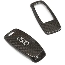 Audi Schlüsselblende Carbon