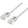 Roline U/FTP DataCenter Patchkabel Cat.6A (Class EA), LSOH, slim, weiß, 0,3 m