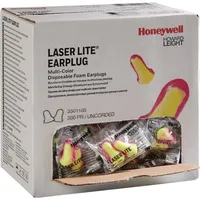 Honeywell Gehörschutzstöpsel Laser Lite EN 352-2 SNR 35 dB 200 PA/Box