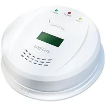 Logilink SC0111 Weiß Kohlenmonoxid-Melder 1