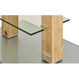Wohnwert Couchtisch Quatro holzfarben 70 x 42 cm