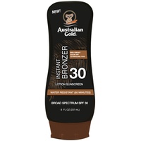 Australian Gold Lotion with Bronzer