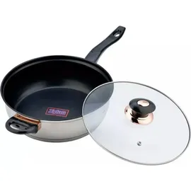 Kinghoff Topf-Set 12-tlg. Kochtöpfe + Teflon Pfanne