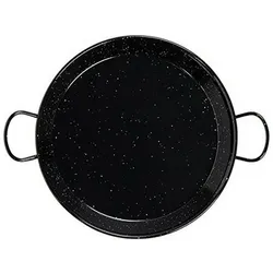 Vaello – Robuste Stahlpfanne für gesellige Mahlzeiten (Ø 34 cm, 6 Personen)