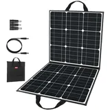 Faltbares Solarmodul, 100W Leistung, Vielseitiges USB-Laden, Tragbares Design, SP18V100W