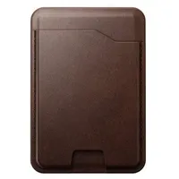 Nomad Leather Mag Geldbörse Unisex braun