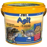 JBL Agil 70344, Hauptfutter für Wasserschildkröten von 10 - 50 cm, Futtersticks, 2,5 l