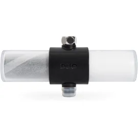 weddell Duo-Duschfilter – NSF-zertifizierter Duschfilter – Hochdruck-Aktivkohlefilter – entfernt Chlor, Mikroplastik, PFAS und Schwermetalle – für gesündere Haut & Haare (Einzelpackung, schwarz)