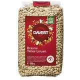 midsona Davert Braune Teller-Linsen bio
