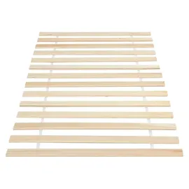 Homestyle4u Rollrost Kiefer naturbelassen 90 x 200 cm