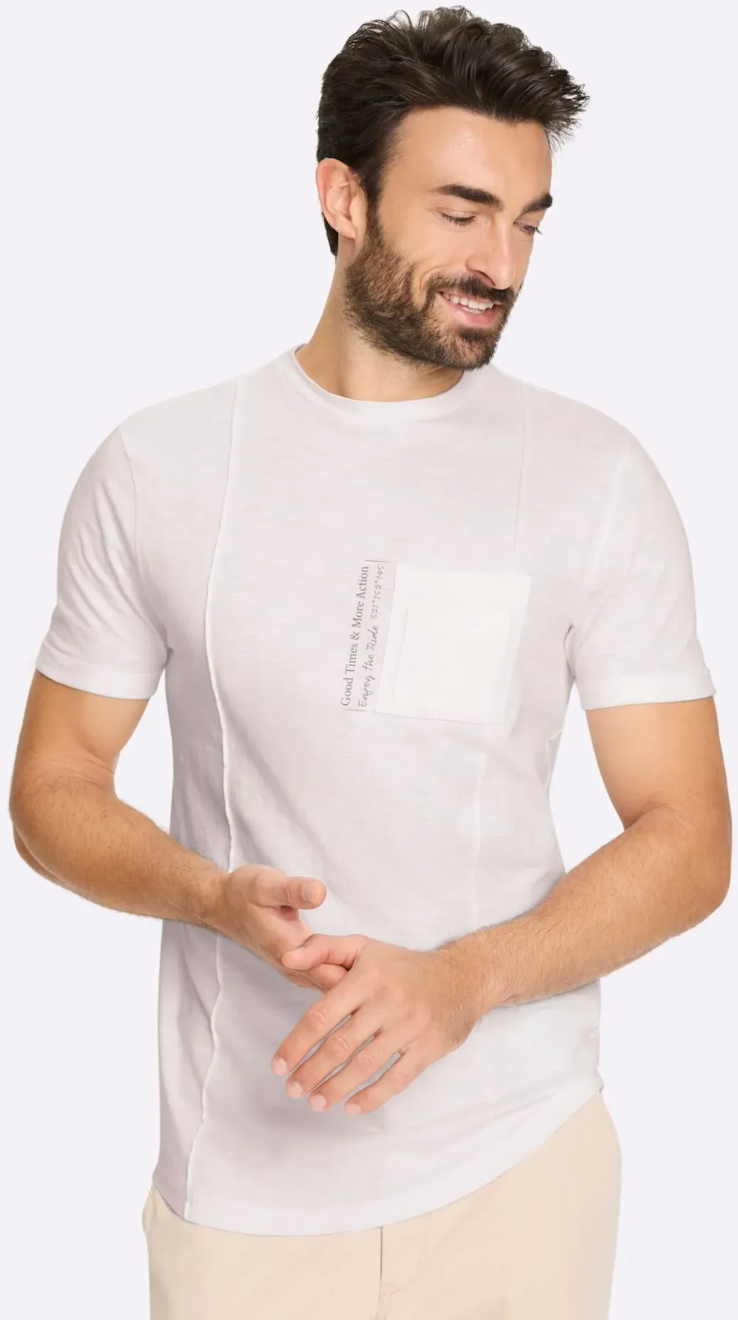 Kurzarmshirt MARCO DONATI 