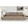 Home Affaire 3-Sitzer HOME AFFAIRE "MAGHERA 230 cm - OTTO. Verlässliche Qualität.", beige, B:230cm H:79cm T:92,5cm, 100% Polyester, Sofas, Schlafsofa, Bettkasten, pflegeleicht