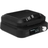 Adler Ad 3087 Led 2200w Waffeleisen - Black / Silver