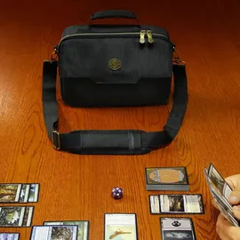 enhance gaming Enhance Trading Card Travel Case Black