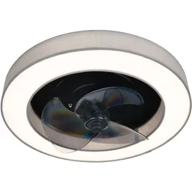 OTTO home Vittor 51 cm Deckenventilator Grau