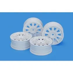 24mm TH 10-Speichenfel. Weiss (4) Offs.0