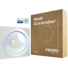 FIBARO Walli Controller, Z-Wave Plus, glänzend weißes Design