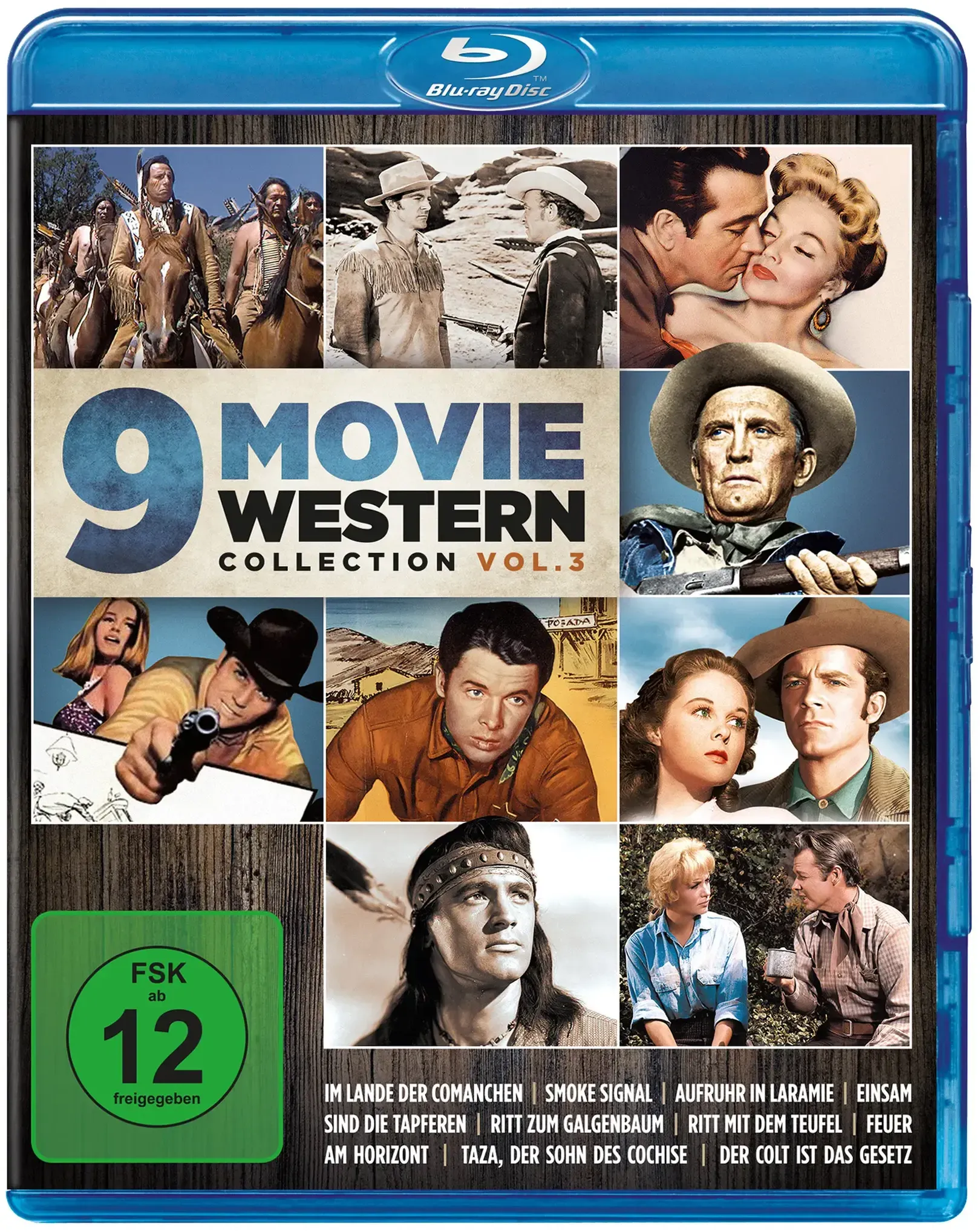 Western Collection Vol. 3 (Blu-ray)