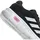 Adidas Cloudfoam Comfy Core Black / Cloud White / Bliss Pink 40