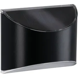 Paulmann LED Solar-Wegeleuchte Elliot Anthrazit