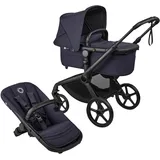 Bugaboo Fox 5 Renew Complete Black Indigo, Blau