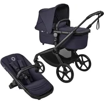 Bugaboo Fox 5 Renew Complete Black Indigo, Blau