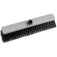 Haug® bürsten Besenkopf in-up grau Kunststoff 41,0 cm breit