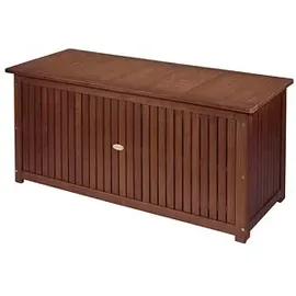 Garden Pleasure Washington Auflagenbox 236,0 l braun 133,0 x 55,0 x 58,0 cm