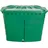 Graf Garantia Regentonne eckig 520 l grün