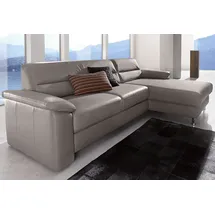 sit&more Ecksofa »Top Ascara L-Form« inklusive Boxspring/Federkern-Polsterung, komfortablem Federkern