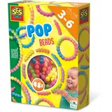 SES Creative Pop Perlen Bastelset mehrfarbig