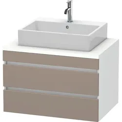 Duravit Waschtischunterschrank wandhängend „DuraStyle“ 80 × 51,2 × 54,8 cm