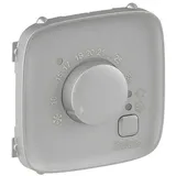 Legrand Abdeckung für elektronisches Raumthermostat Aluminium