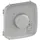 Legrand Abdeckung für elektronisches Raumthermostat Aluminium