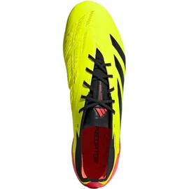 adidas Predator Elite FG Herren Team Solar Yellow/Core Black/Solar Red 43 1/3