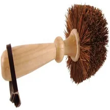 Esschert Design Bürste Ø 11,4 cm Braun