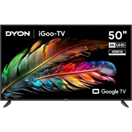 Dyon iGoo-TV 50U LED-TV 127cm 50 Zoll EEK F (A - G) CI+, DVB-C, DVB-S2, DVB-T2, Smart TV, UHD, WLAN