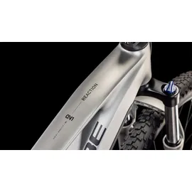 Cube Reaction Hybrid ONE 800 2025 29 Zoll RH 45 cm silver'n'black Classic