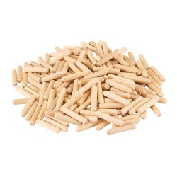 200 x Holzdübel verschiedene Größen