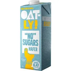 OATLY! OHNE ZUCKER Haferdrink 1,0 l