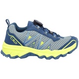 CMP Aksa Fitgo Fast Hiking Shoes bluesteel-lime (20MR) 37