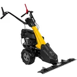 TEXAS CB8750 4,2 kW/5,7 PS", gelb, Kunststoff, Einachser, Schnittbreite: 87 cm, ideal für hohe Wiesen und Wildgräser
