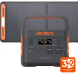 Jackery Solargenerator 2000 PRO 200W, 2160Wh Powerstation mit SolarSaga 200